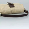 FENDI MAMMA BAGUETTE SHOULDER BAG ZUCCA CANVAS - Brands Select