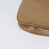 Christian Dior Chain Shoulder Bag - Beige Leather