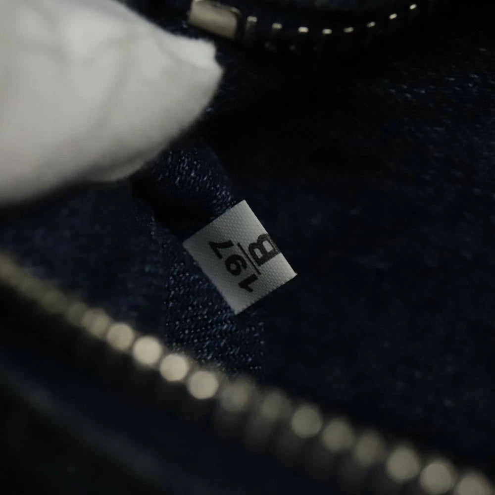 PRADA BIJOUX CANAPA BAG DENIM