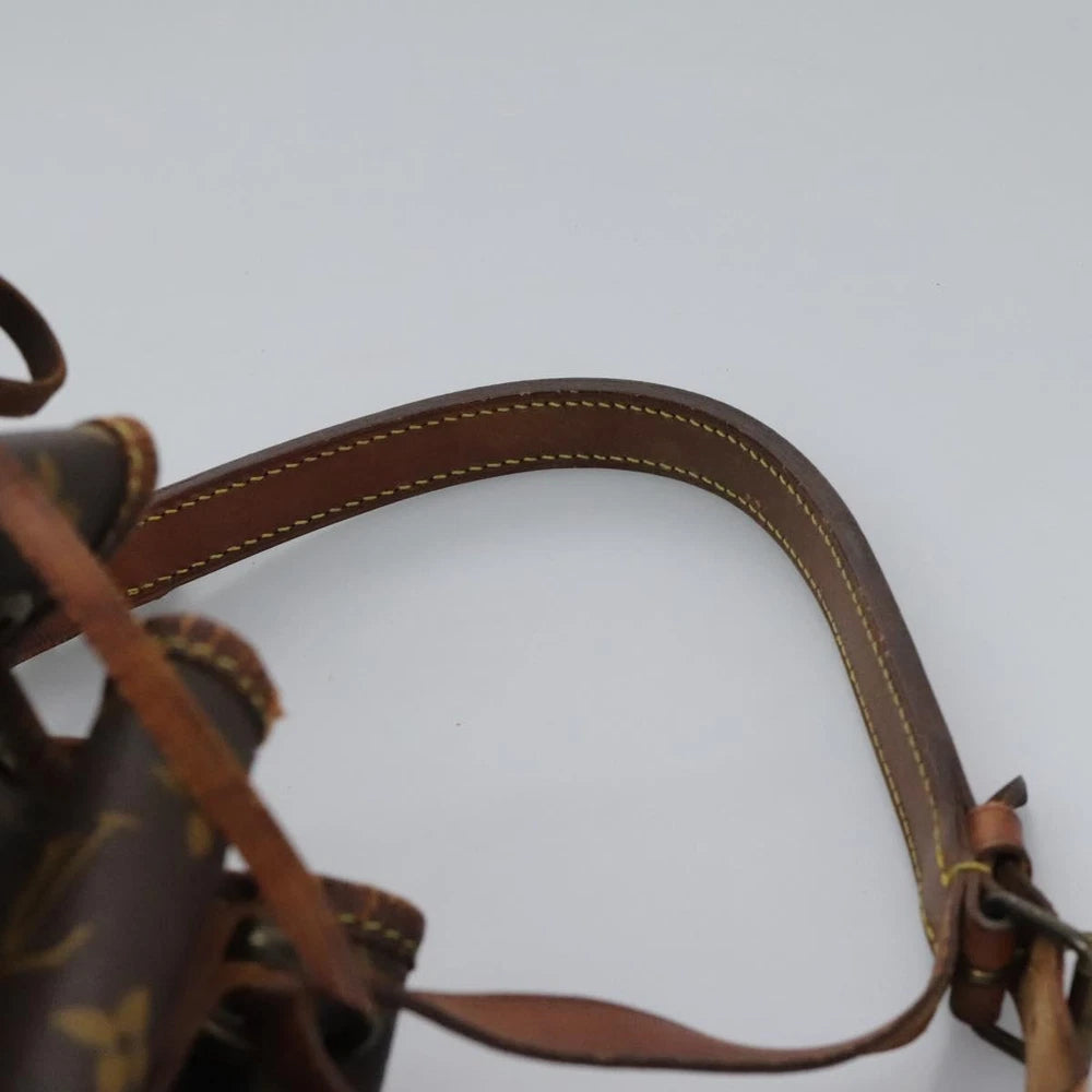 LOUIS VUITTON NOE BUCKET BAG MONOGRAM CANVAS