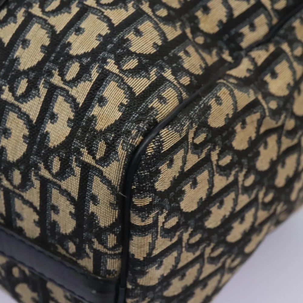 CHRISTIAN DIOR BOSTON BAG 30 TROTTER CANVAS