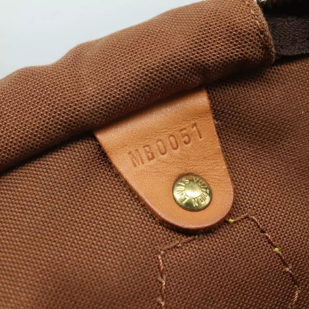 LOUIS VUITTON SPEEDY 35 MONOGRAM CANVAS