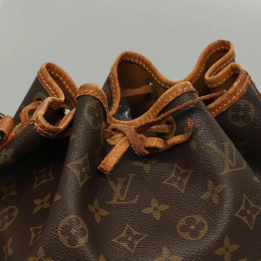 LOUIS VUITTON NOE BUCKET BAG MONOGRAM CANVAS