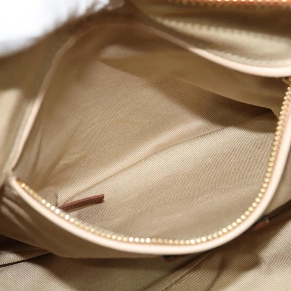 CHLOE PARATY BAG BROWN LEATHER