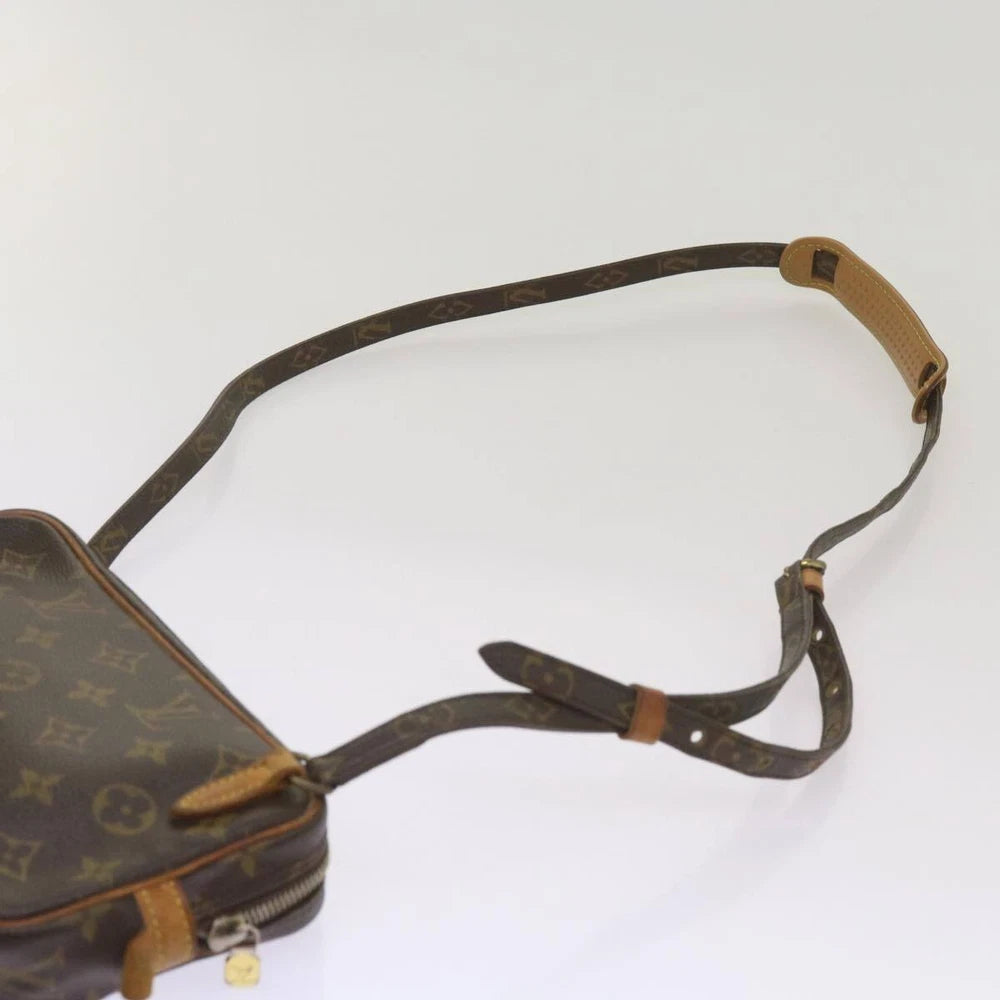 LOUIS VUITTON MARLY BANDOULIERE BAG MONOGRAM