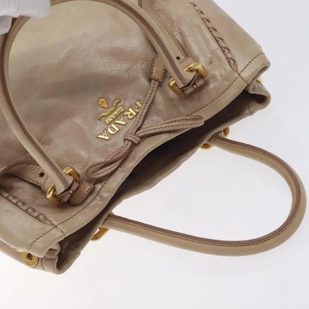 Liten Prada Veske - Rosa skinn