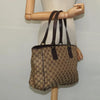 GUCCI TOTE BAG GG CANVAS