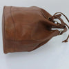 Burberry Bucket Bag - Brown Leather