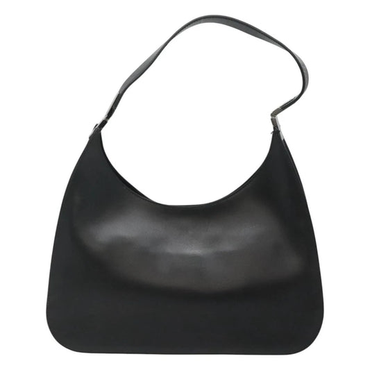 GUCCI SHOULDER BAG BLACK LEATHER - Brands Select