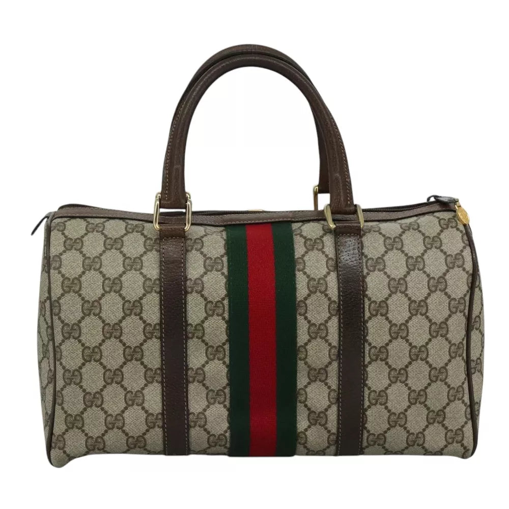 GUCCI SUPREME BOSTON BAG GG CANVAS - Brands Select