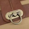 BURBERRY CANVAS SHOULDER BAG
