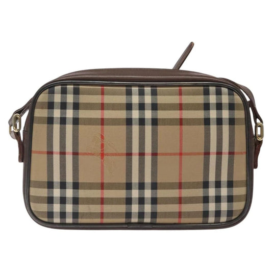 Vintage Burberry Crossbody Bag - Beige Nova Check