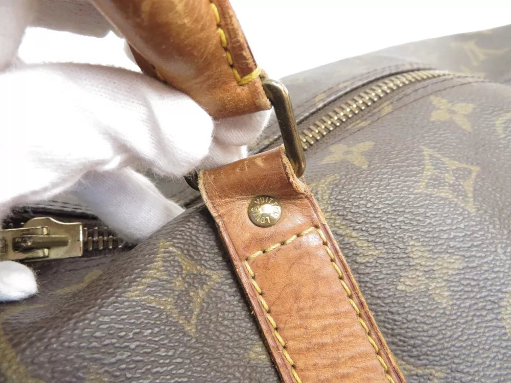 LOUIS VUITTON KEEPALL 55 BAG MONOGRAM CANVAS