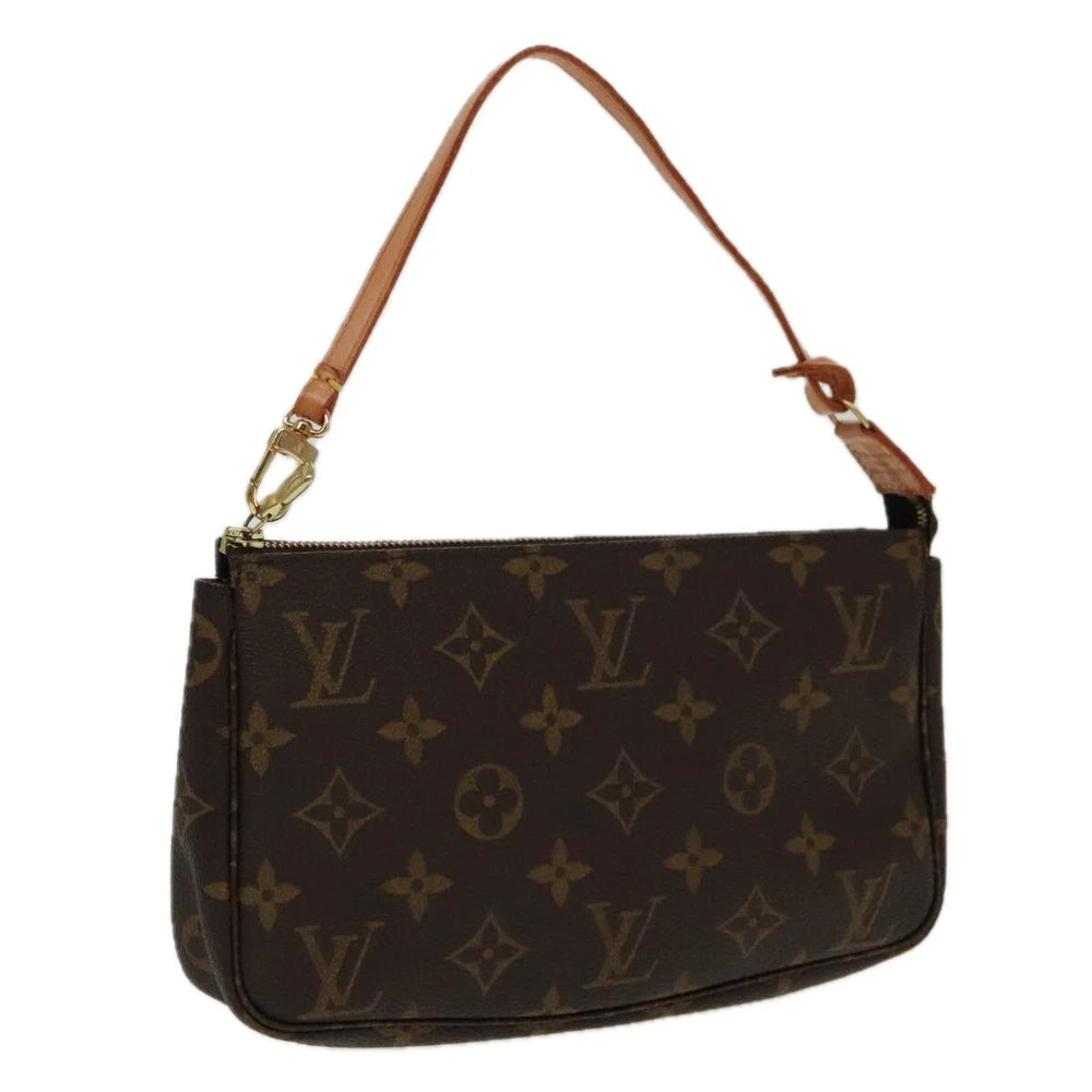 LOUIS VUITTON POCHETTE MONOGRAM CANVAS - VINTAGE