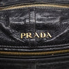 VINTAGE PRADA BAG BLACK LEATHER