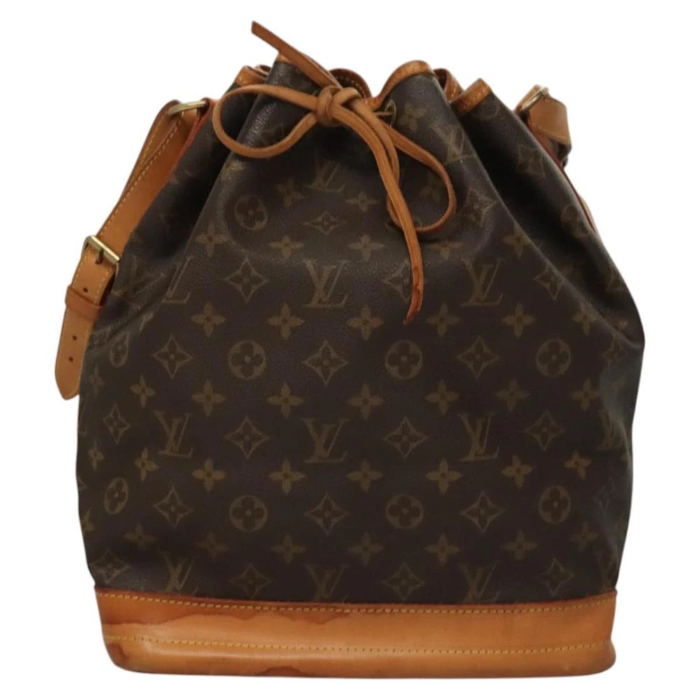 LOUIS VUITTON NOE BUCKET BAG MONOGRAM CANVAS