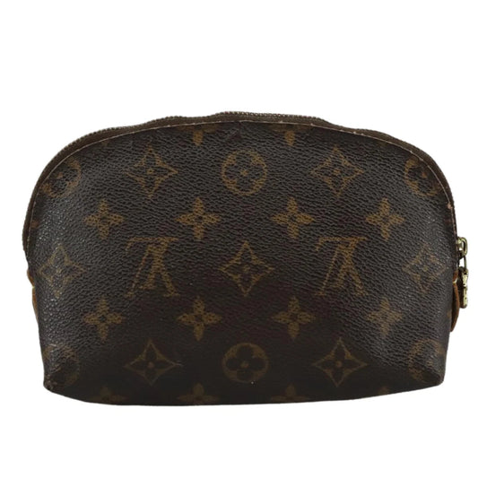 LOUIS VUITTON COSMETIC POUCH PM MONOGRAM CANVAS