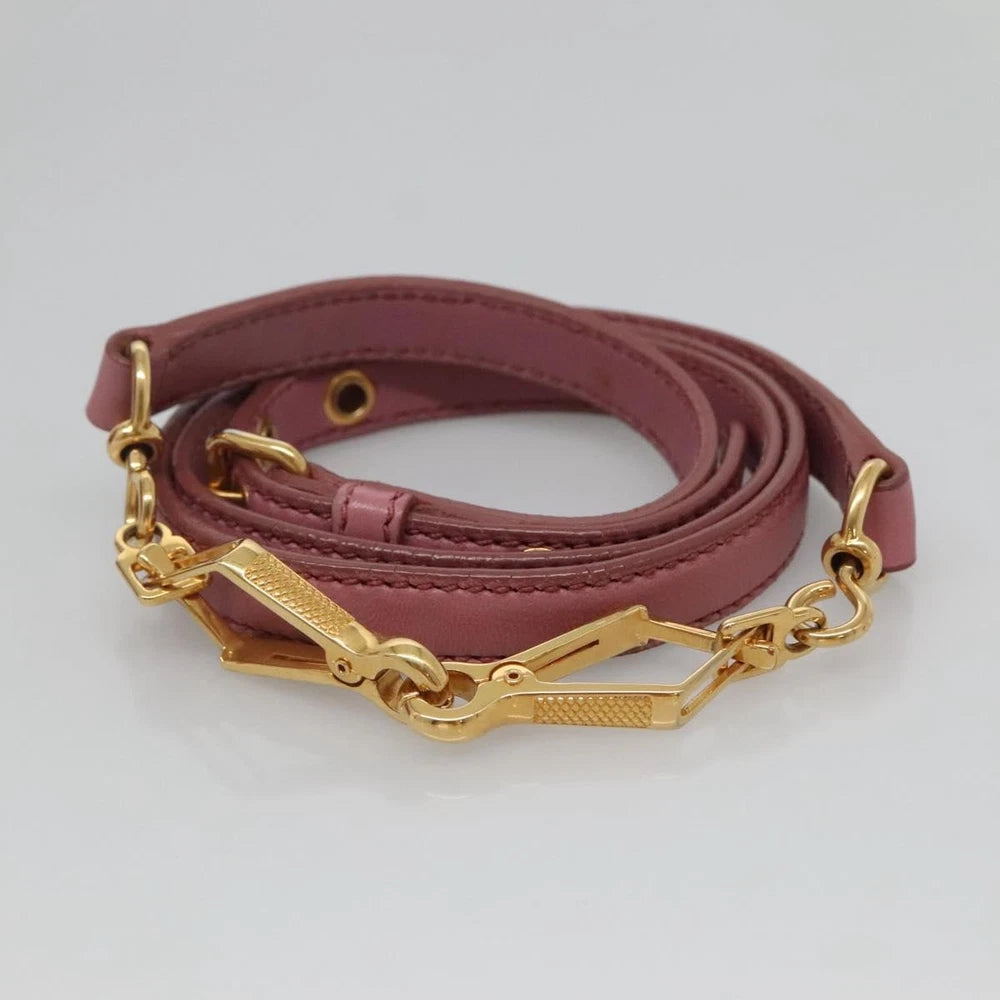 Miu Miu Matelasse Bag - Pink Leather