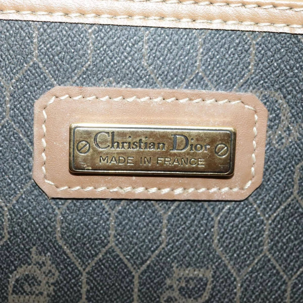 CHRISTIAN DIOR BOSTON BAG HONEYCOMB CANVAS