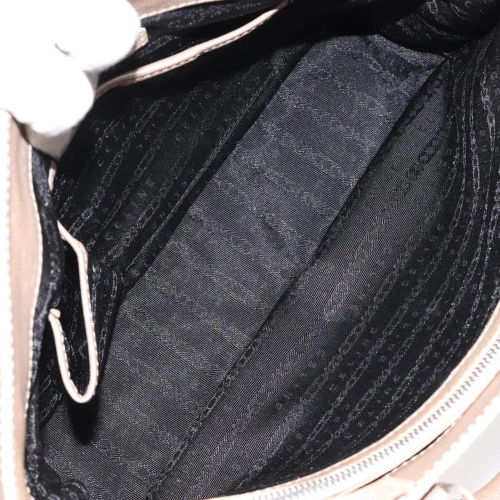 Celine Boogie Bag - Gold Leather