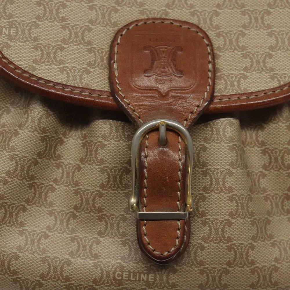 CELINE MACADAM SHOULDER BAG