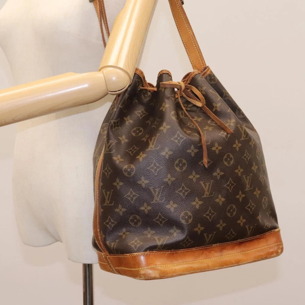 LOUIS VUITTON NOE BUCKET BAG MONOGRAM CANVAS - Brands Select