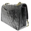 VINTAGE CHANEL MATELASSE 25 DOUBLE FLAP BAG