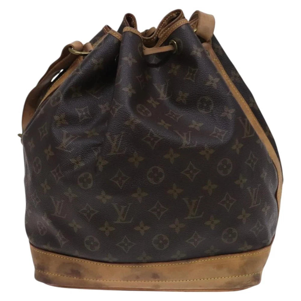 LOUIS VUITTON NOE BUCKET BAG MONOGRAM CANVAS