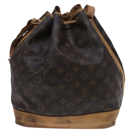 LOUIS VUITTON NOE BUCKET BAG MONOGRAM CANVAS