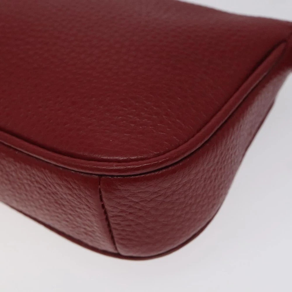 Liten Coach Veske Rød - Coach Accessory Pouch