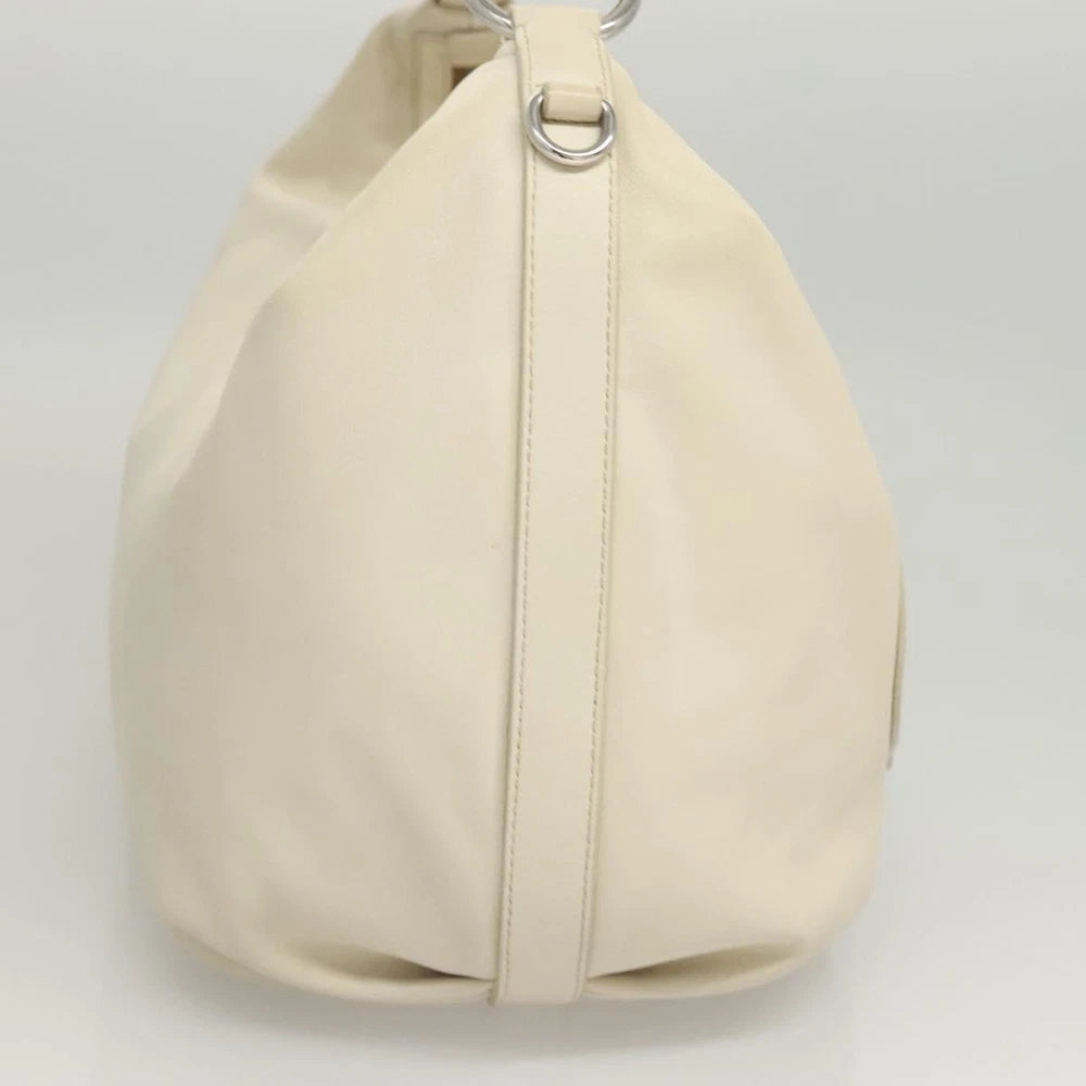 PRADA SHOULDER BAG WHITE