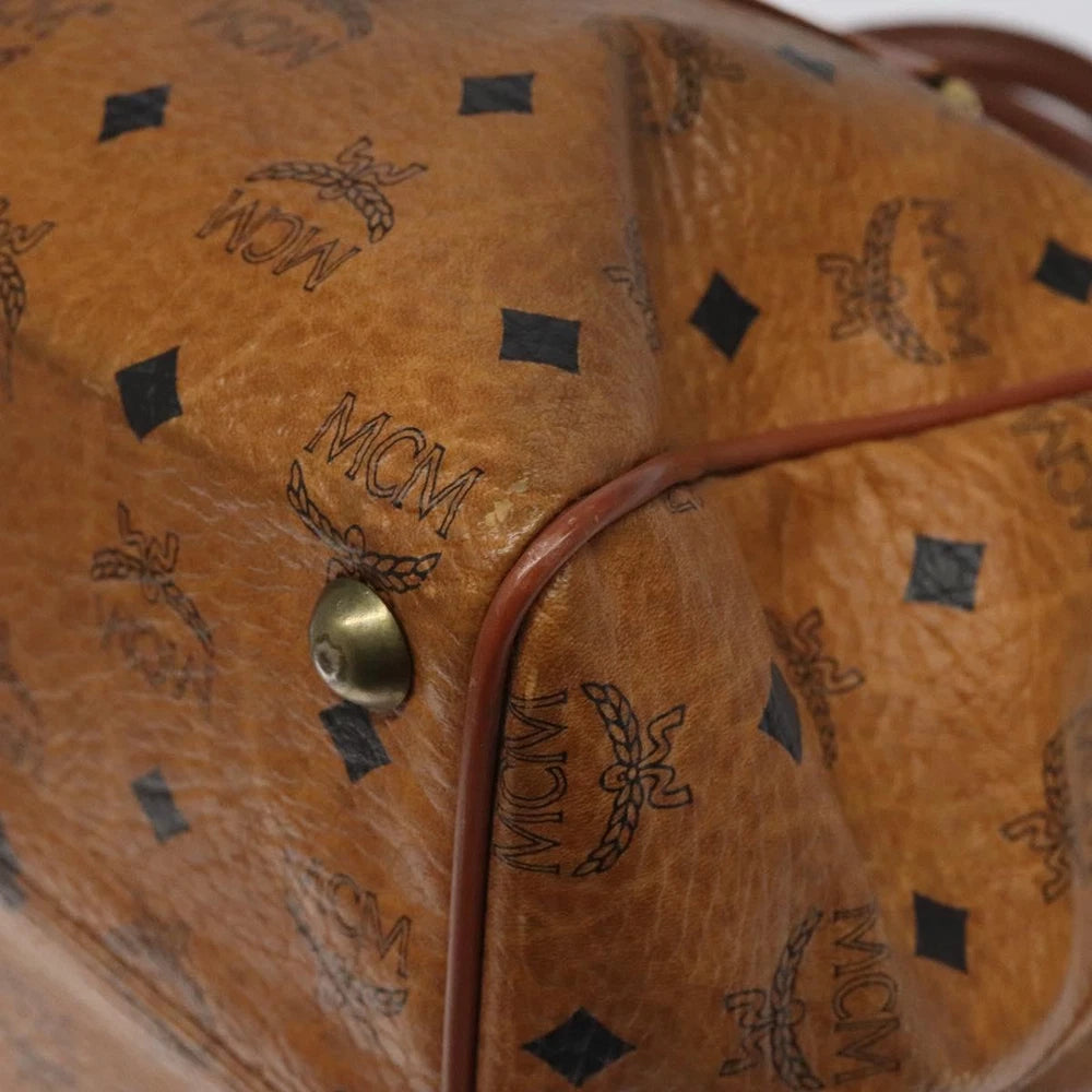 MCM BOSTON BAG VICETOS LOGOGRAM