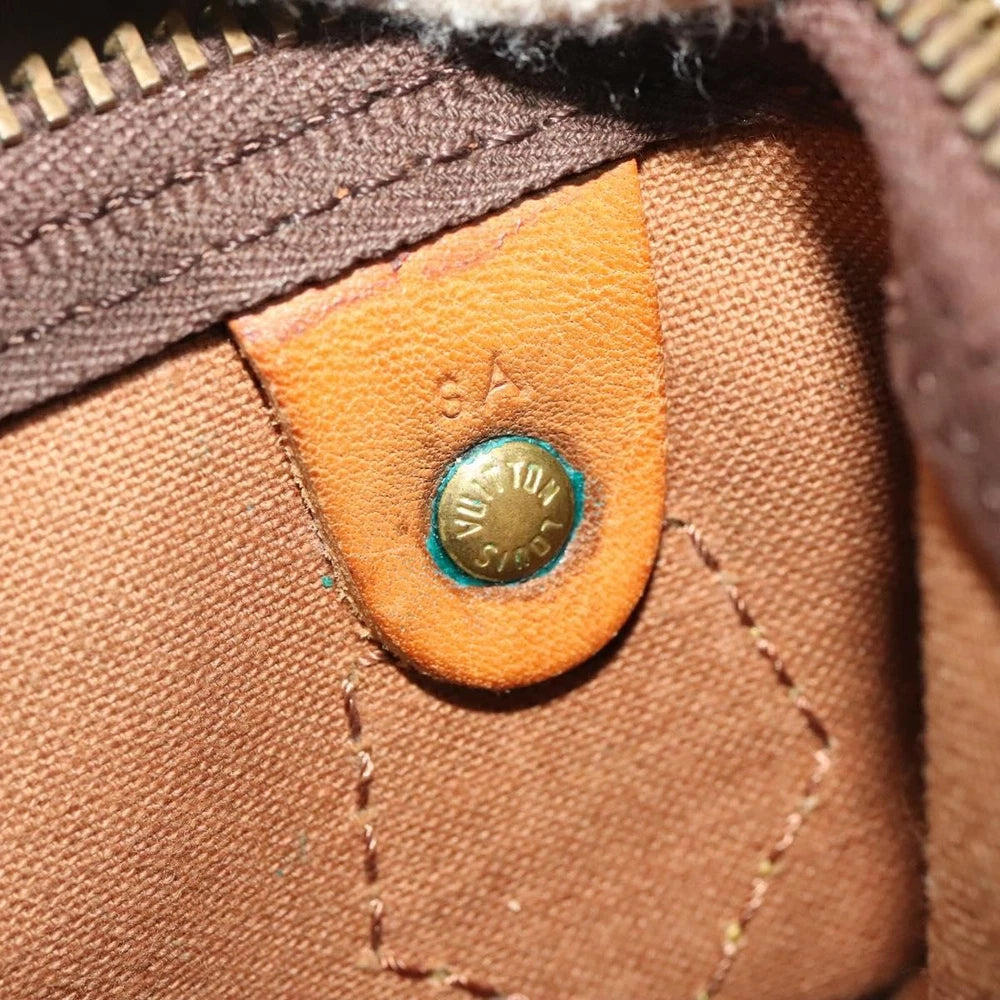 Louis Vuitton Speedy 40 Bag - Monogram Canvas