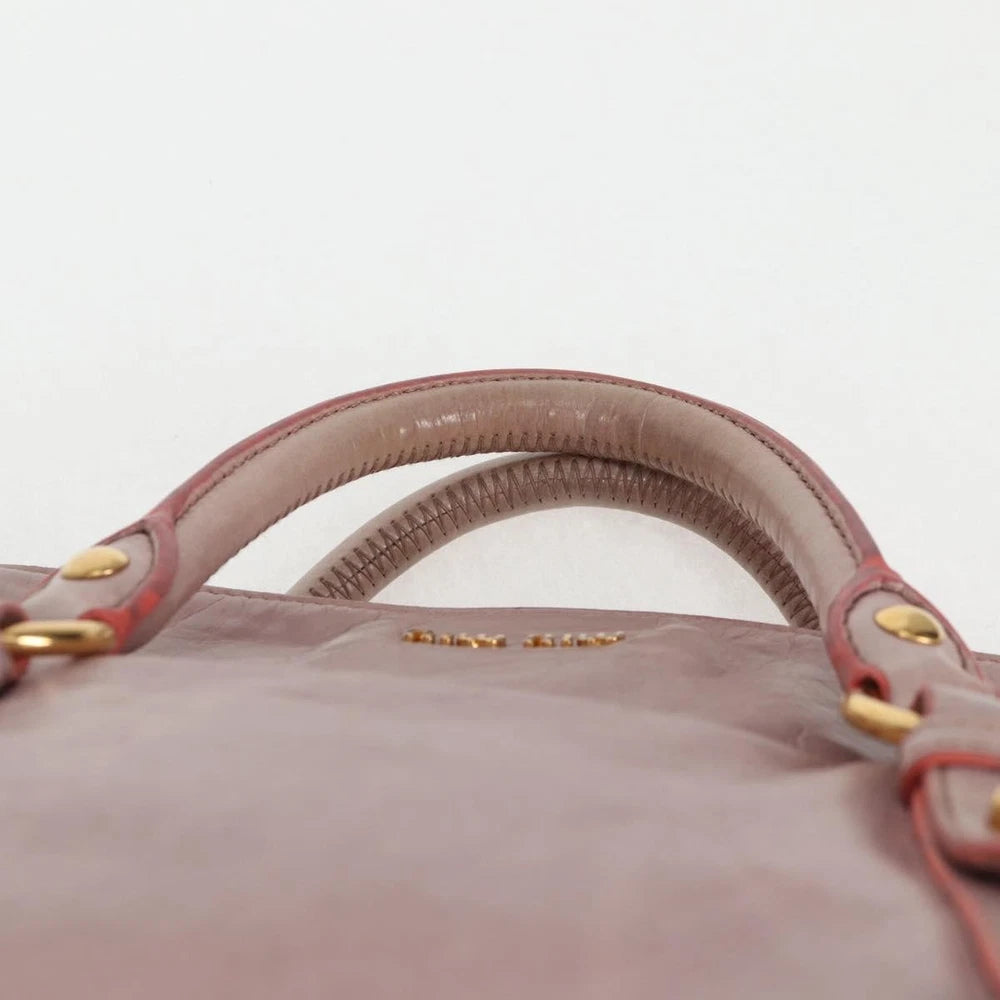Miu Miu Bag - Pink Leather