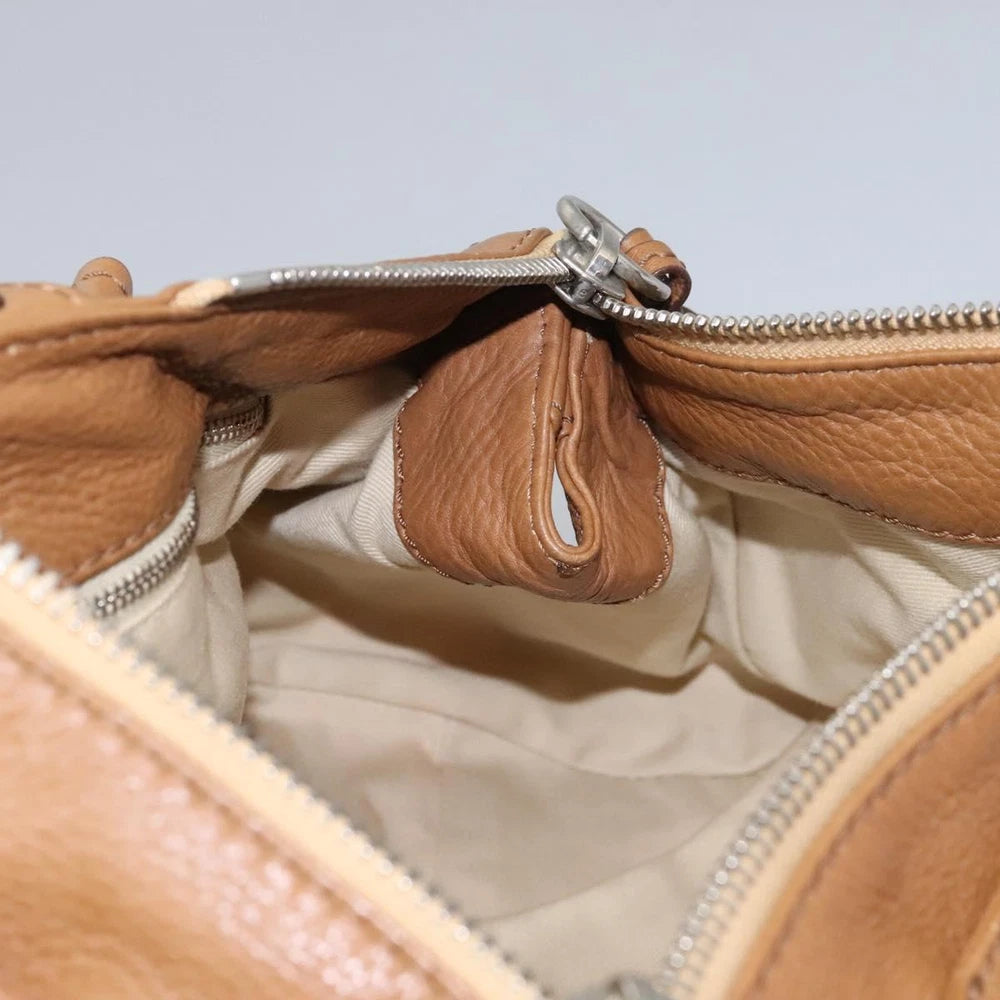 CHLOE PADDINGTON BAG BROWN LEATHER