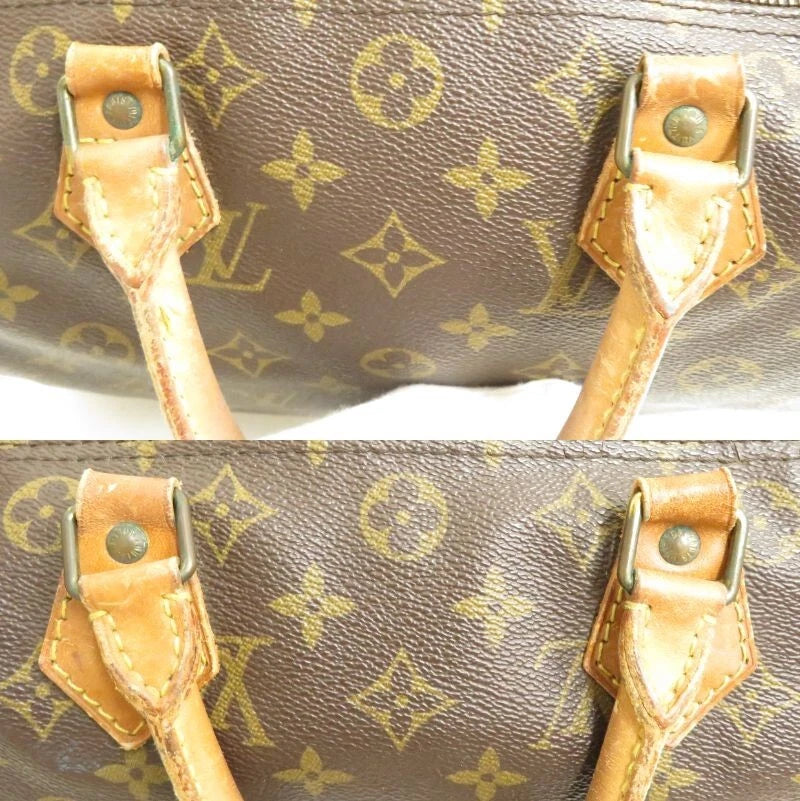 LOUIS VUITTON SPEEDY 30 BAG MONOGRAM CANVAS