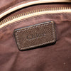 CHLOE PARATY BAG BROWN LEATHER