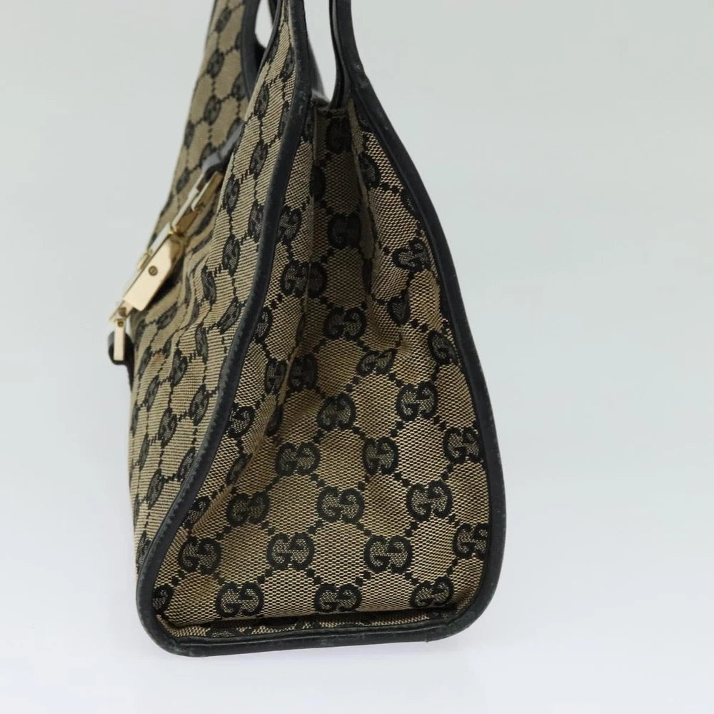 GUCCI JACKIE BAG GG CANVAS