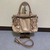 Vintage Miu Miu Mini Bow Bag - Pink Leather