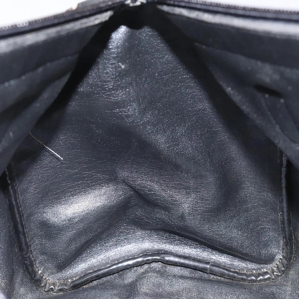 CHRISTIAN DIOR HANDBAG TROTTER CANVAS