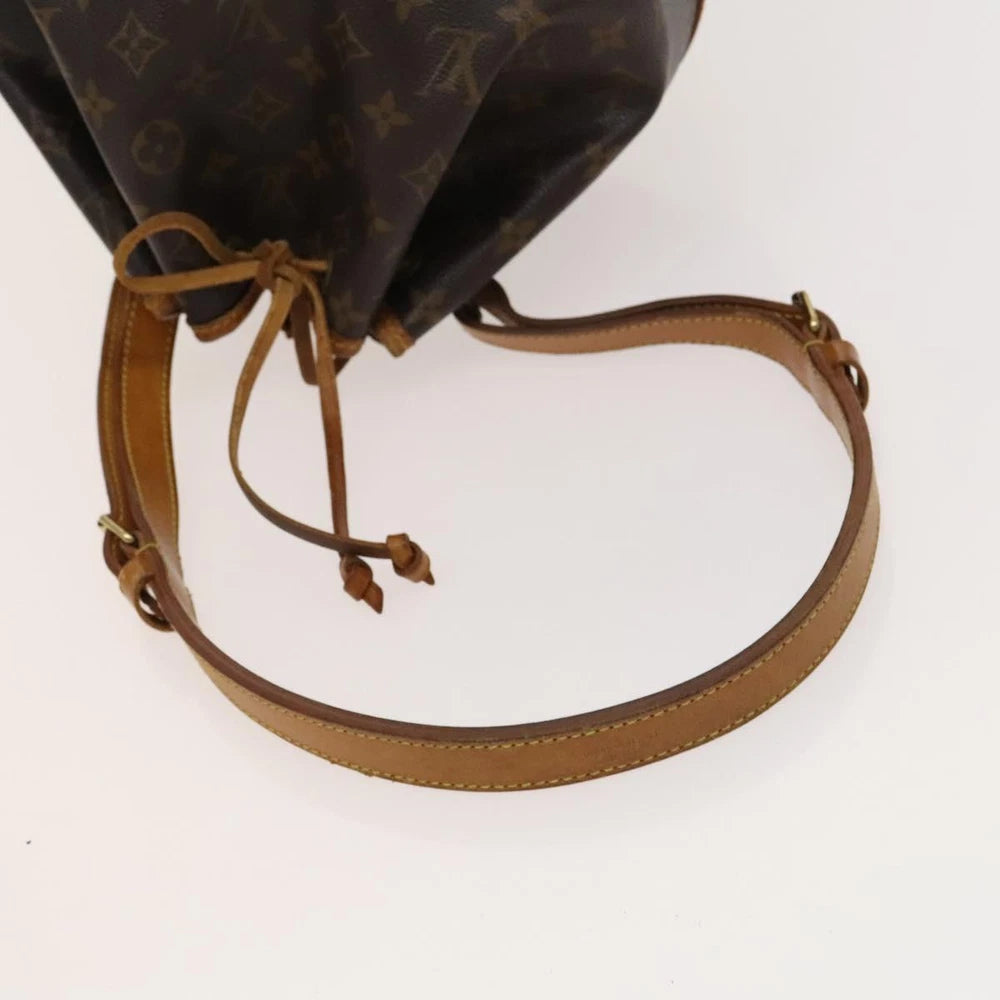LOUIS VUITTON PETIT NOE BUCKET BAG MONOGRAM CANVAS