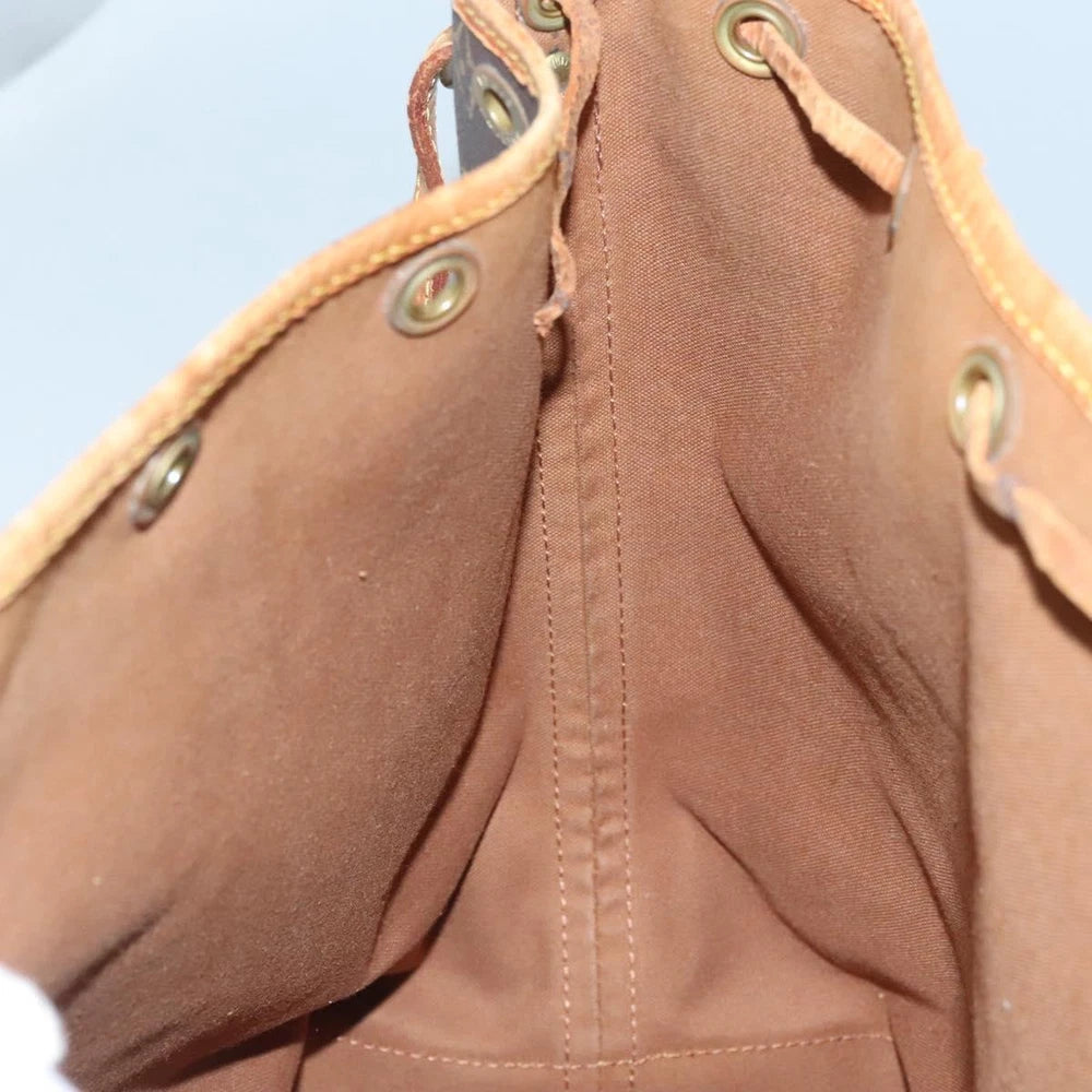 LOUIS VUITTON NOE BUCKET BAG MONOGRAM CANVAS
