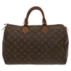Vintage Louis Vuitton Speedy 35 Bag - Monogram Canvas