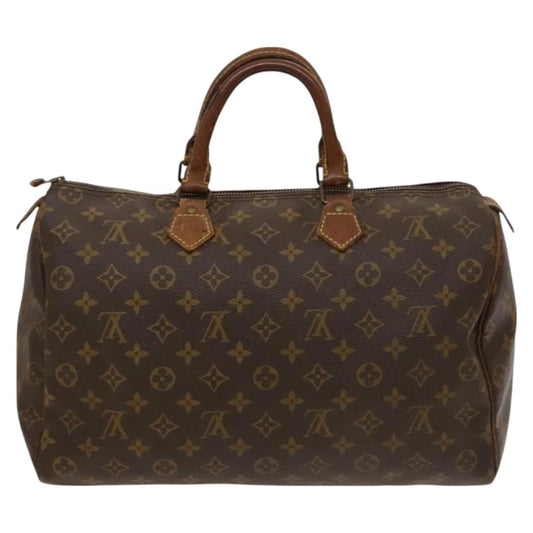 Vintage Louis Vuitton Speedy 35 Bag - Monogram Canvas