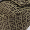 FENDI MAMMA BAGUETTE ZUCCHINO CANVAS BEIGE