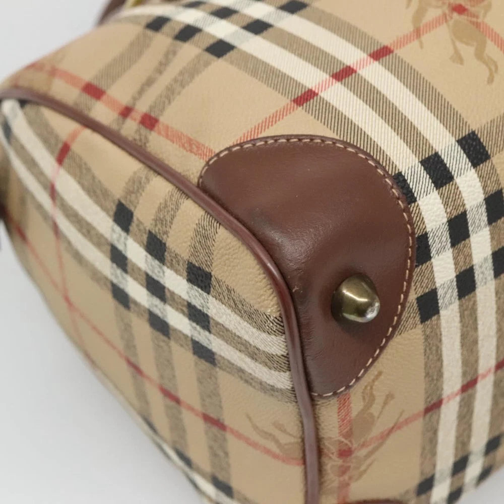 Vintage Burberry Handbag - Beige Nova Check