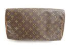 LOUIS VUITTON SPEEDY 30 BAG MONOGRAM CANVAS