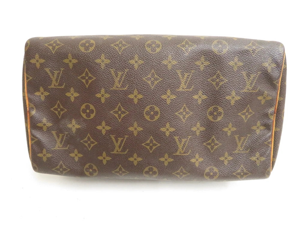 LOUIS VUITTON SPEEDY 30 BAG MONOGRAM CANVAS