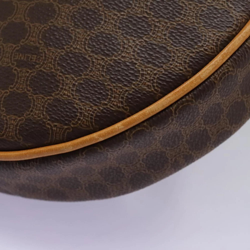 CELINE MACADAM SHOULDER BAG