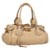 CHLOE PADDINGTON BEIGE LEATHER